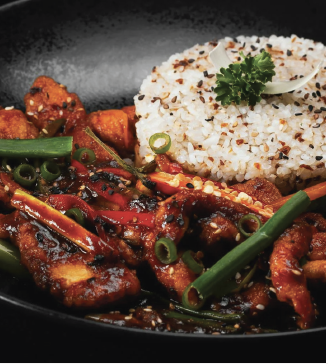 Spicy Kung Pao Chicken